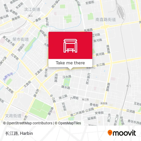 长江路 map