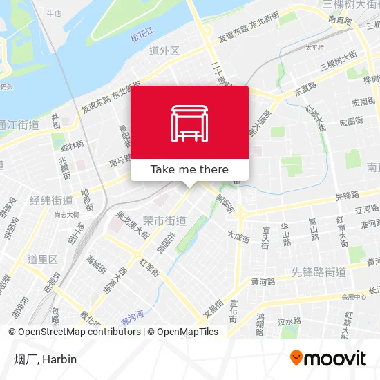 烟厂 map