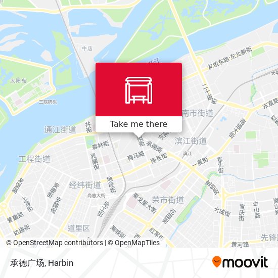 承德广场 map