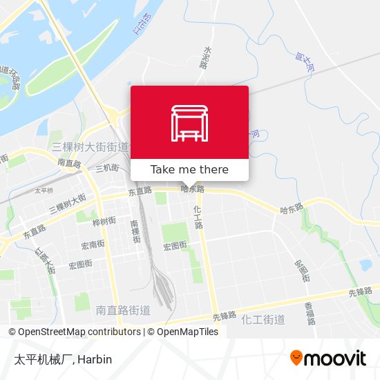 太平机械厂 map