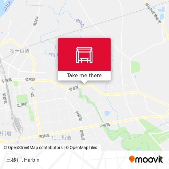 三砖厂 map