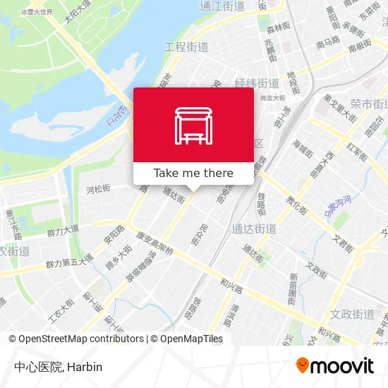 中心医院 map