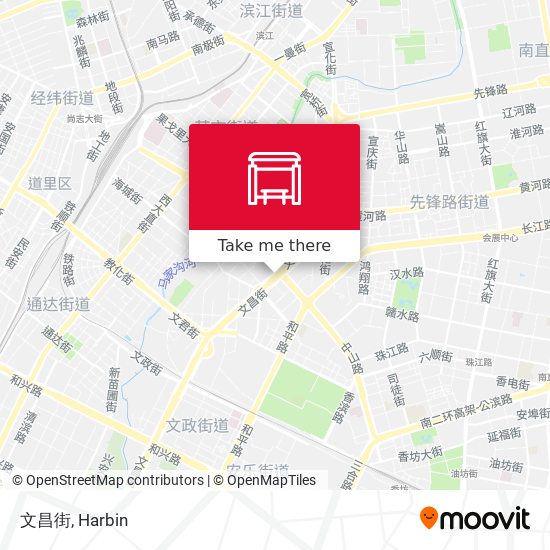 文昌街 map