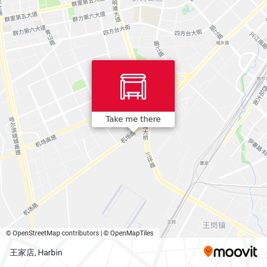 王家店 map