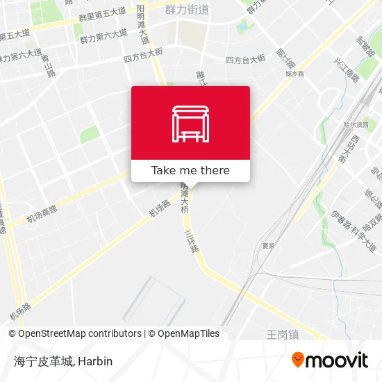 海宁皮革城 map