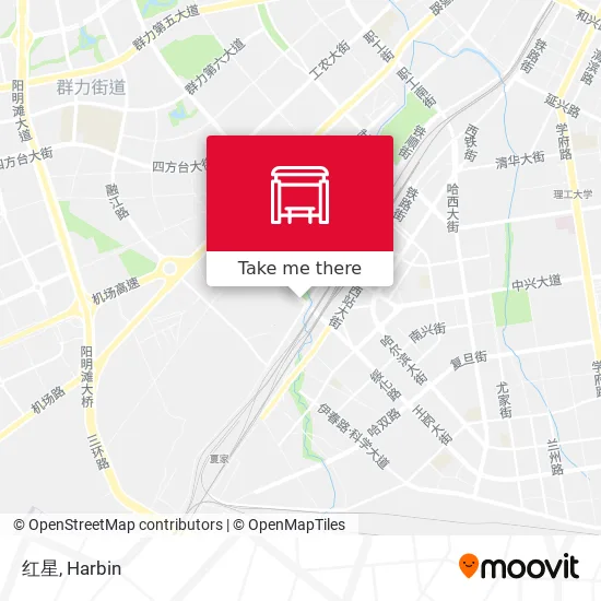 红星 map