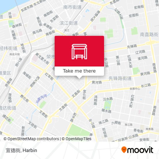 宣德街 map
