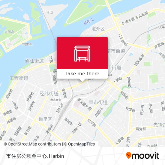 市住房公积金中心 map