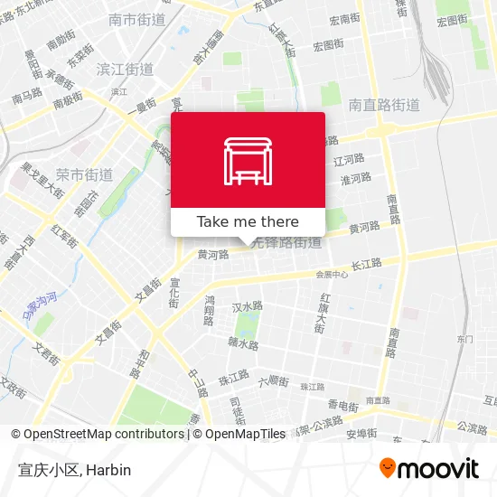 宣庆小区 map