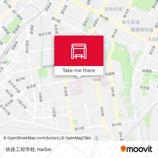 铁路工程学校 map