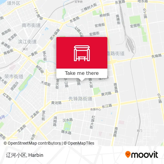 辽河小区 map