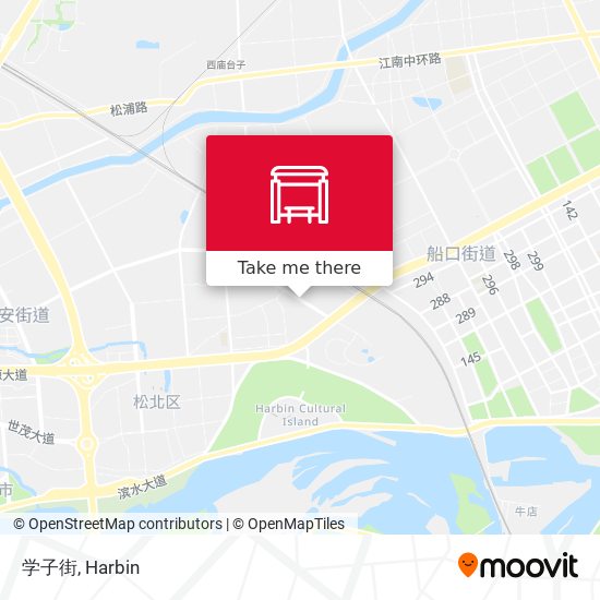 学子街 map