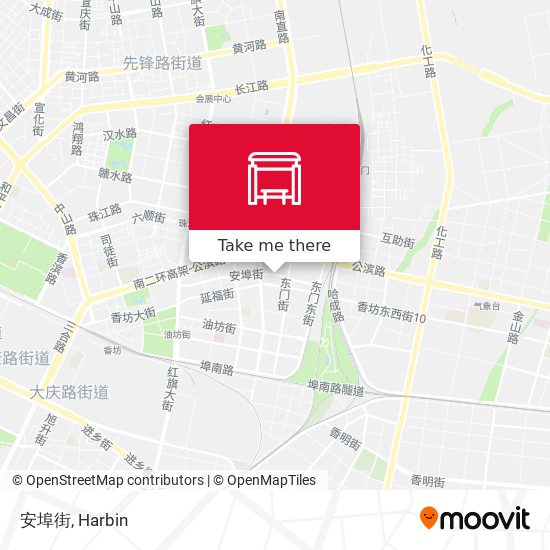 安埠街 map