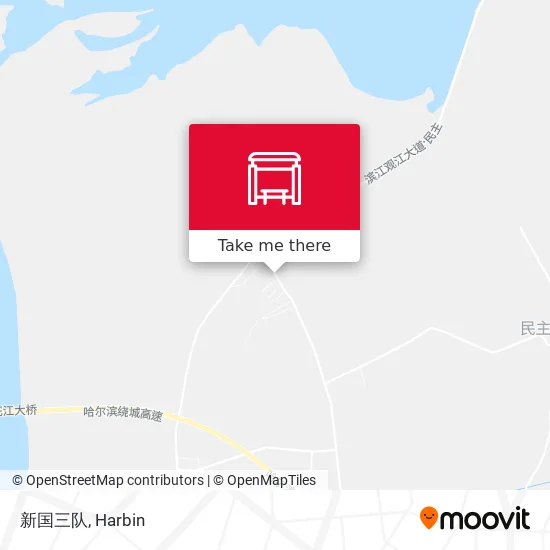 新国三队 map