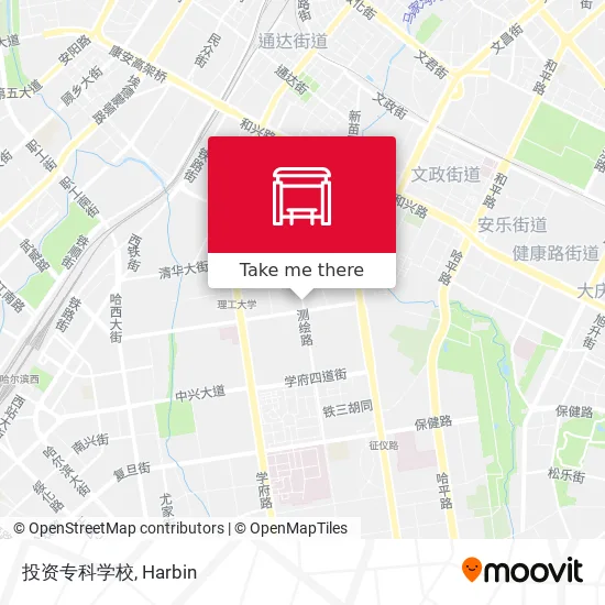 投资专科学校 map