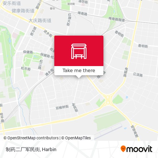 制药二厂军民街 map