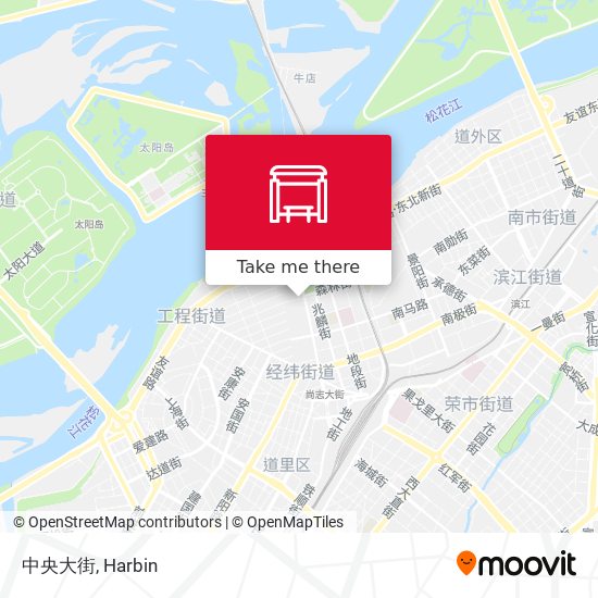 中央大街 map