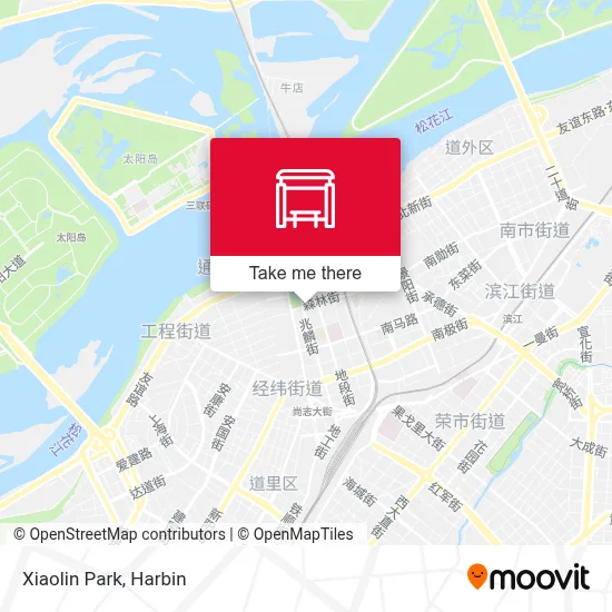 Xiaolin Park map