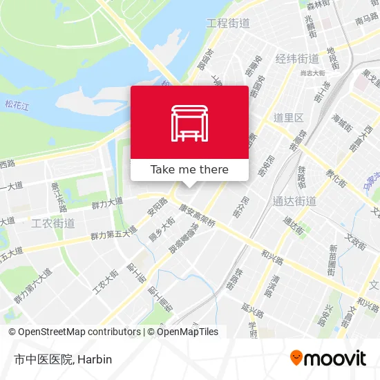 市中医医院 map