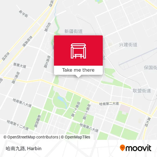 哈南九路 map