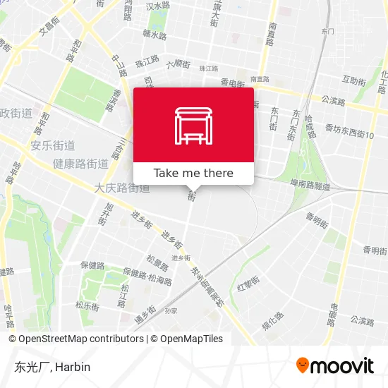 东光厂 map