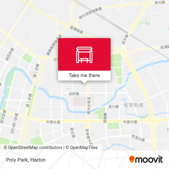 Poly Park map