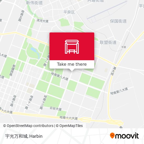 宇光万和城 map