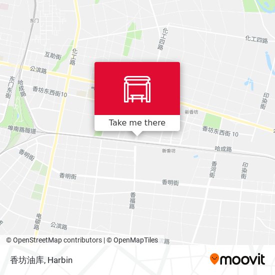 香坊油库 map