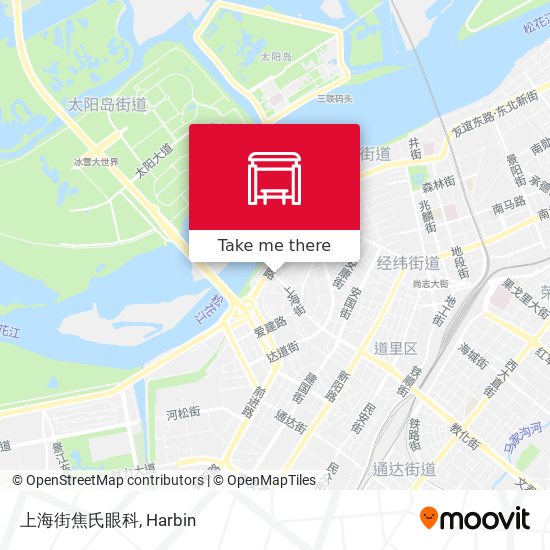 上海街焦氏眼科 map