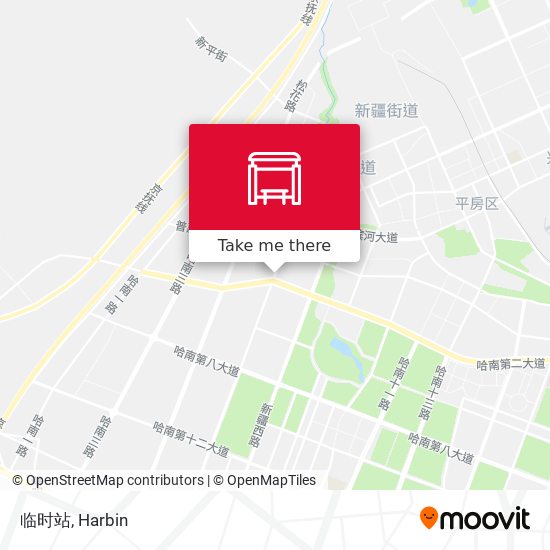 临时站 map