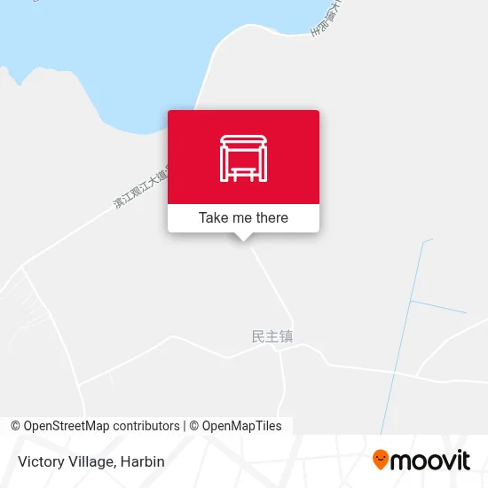 Victory Village map