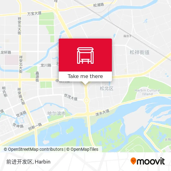 前进开发区 map