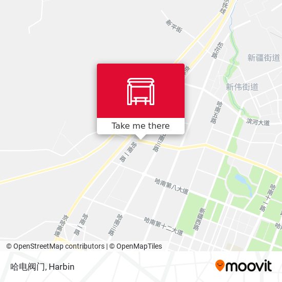 哈电阀门 map