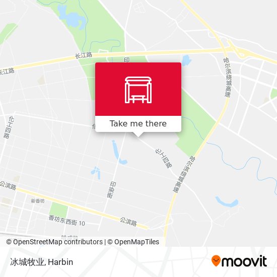 冰城牧业 map