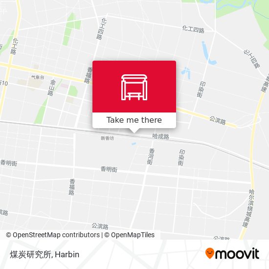 煤炭研究所 map