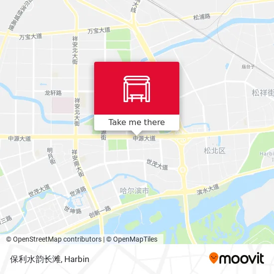 保利水韵长滩 map