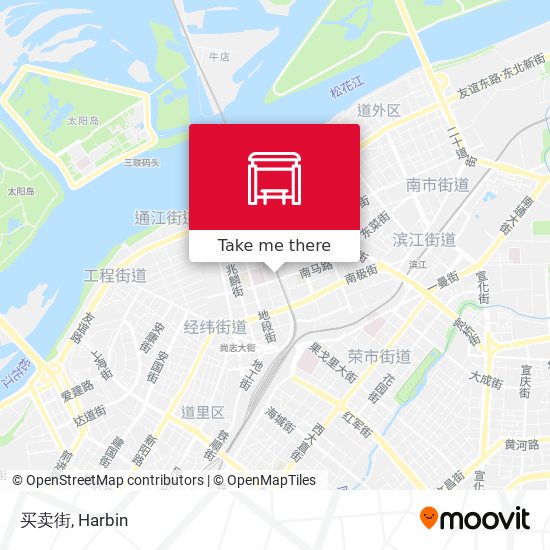 买卖街 map