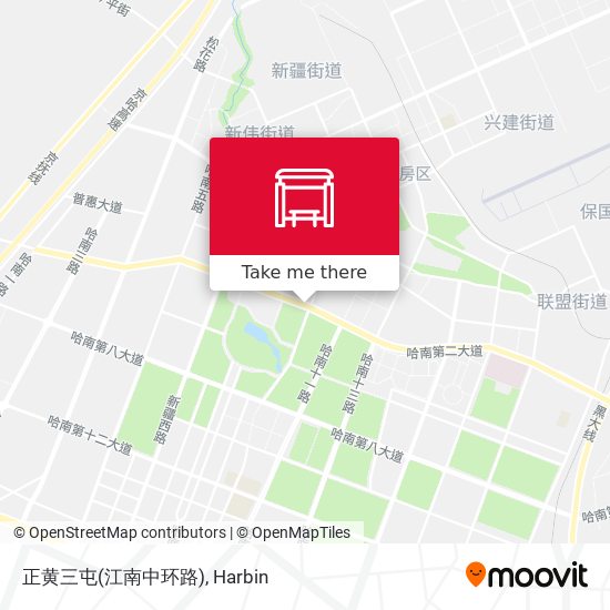 正黄三屯(江南中环路) map