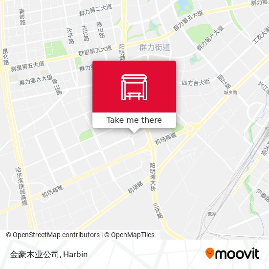 金豪木业公司 map