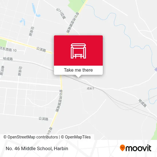 No. 46 Middle School map