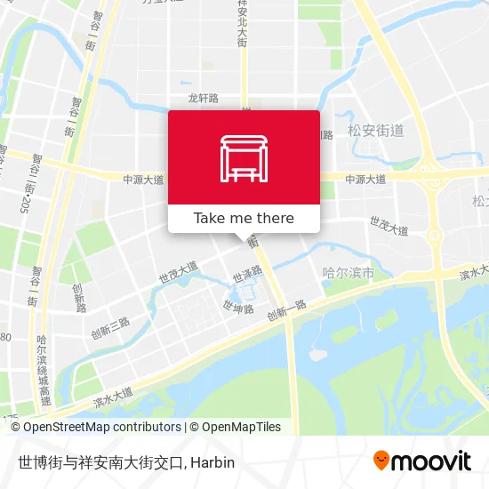 世博街与祥安南大街交口 map