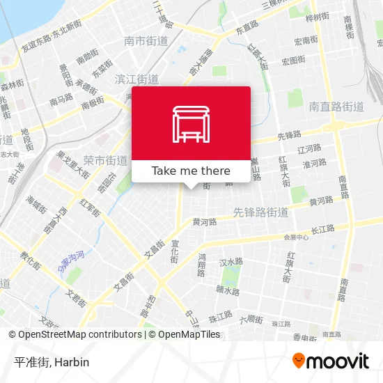 平准街 map