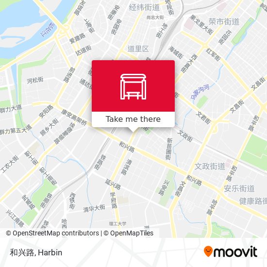 和兴路 map