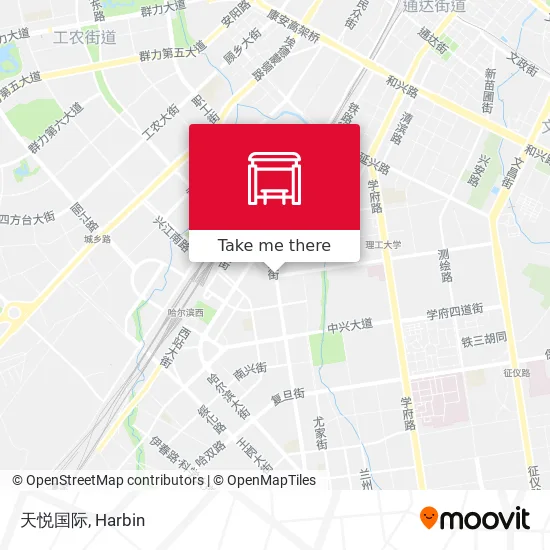 天悦国际 map