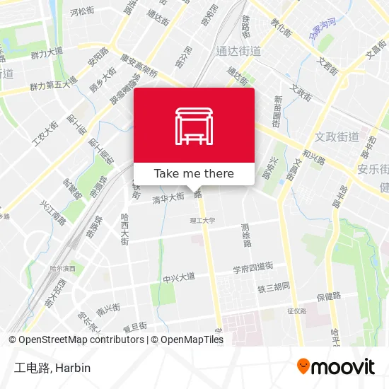 工电路 map