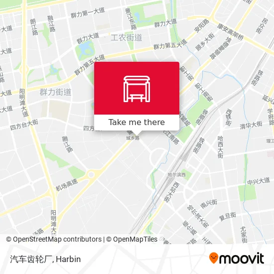 汽车齿轮厂 map