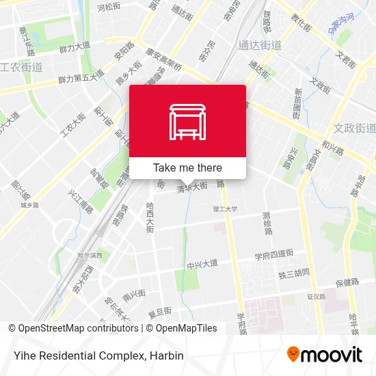 Yihe Residential Complex map