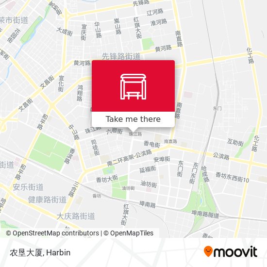 农垦大厦 map