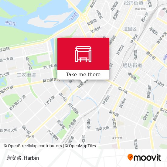 康安路 map
