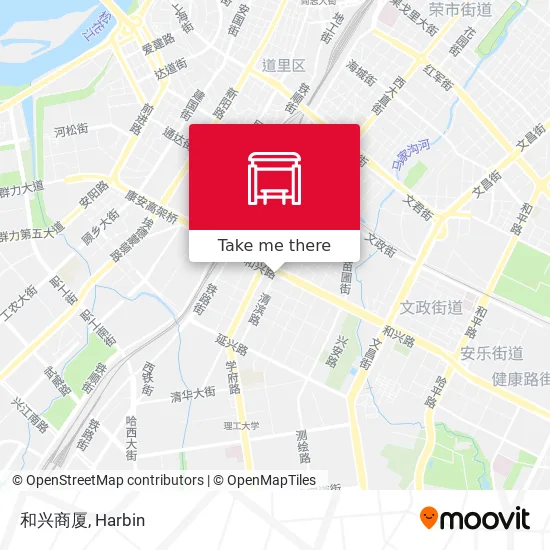 和兴商厦 map